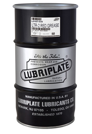 LUBRIPLATE NO. LTR-2, L0167-039, LITHIUM COMPLEX TYPE GREASE (120LB/KEG)